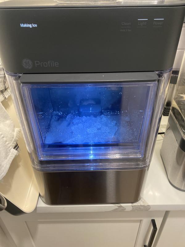 Making ice in less than 10ish minutes.