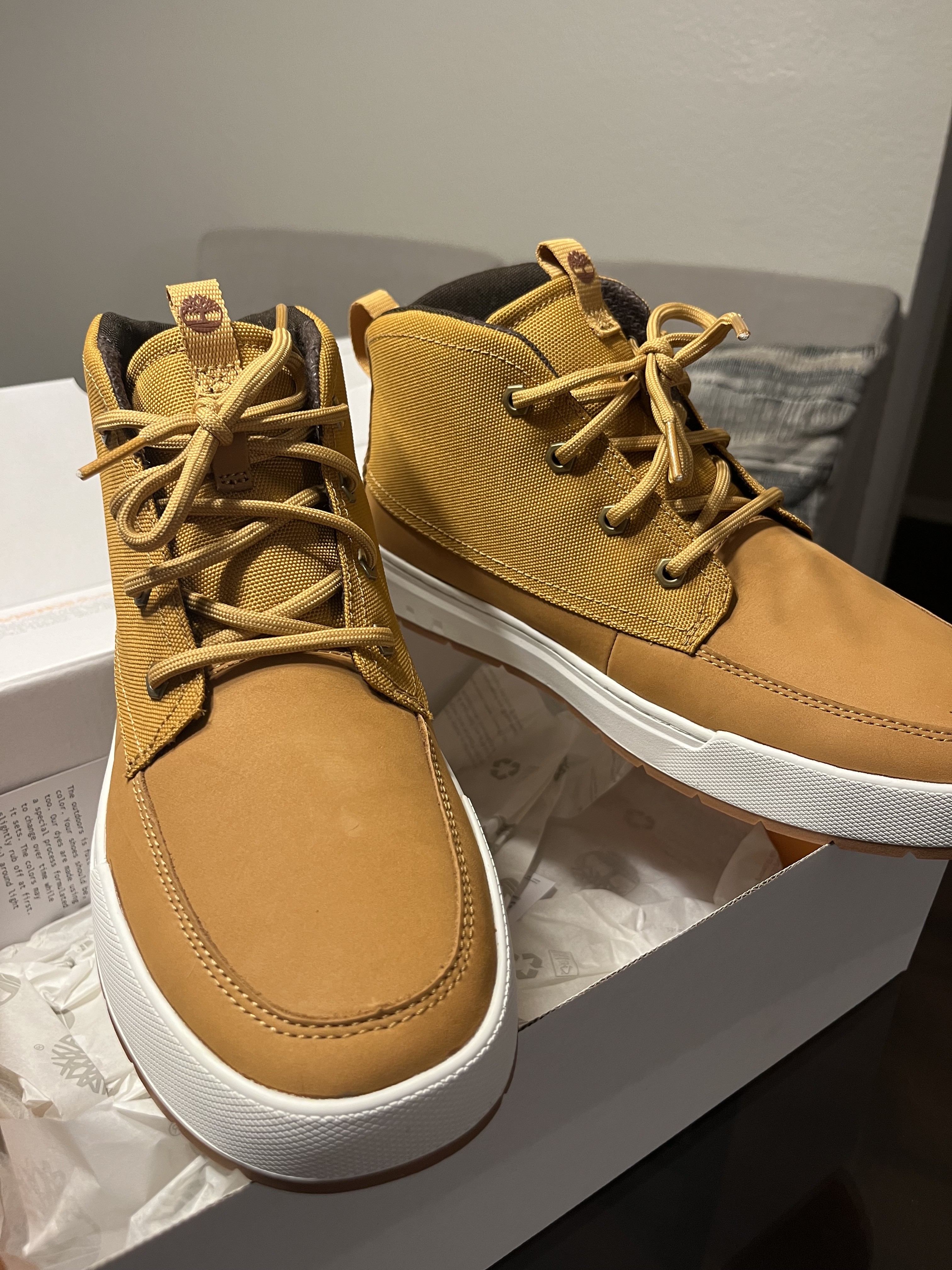Timberland Boots Mens 11 Maple Grove Chukka Brown Leather Suede Lace Up‎ Casual NEW with tags Timberland Men main image 4