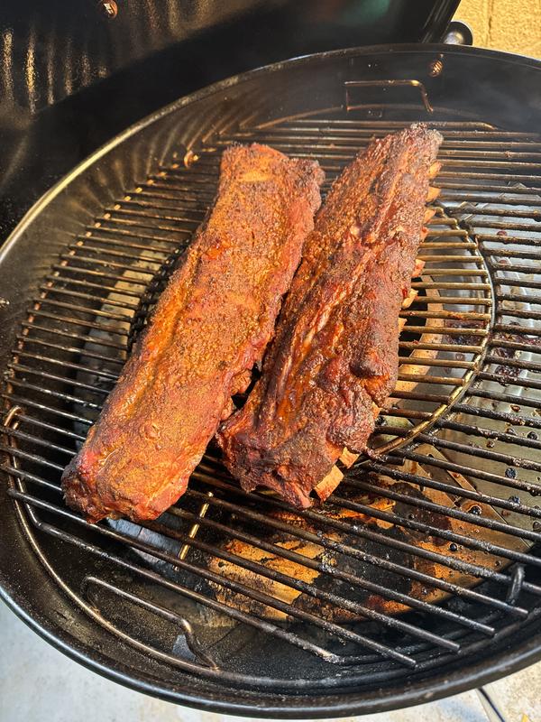Ribs using heat controller
