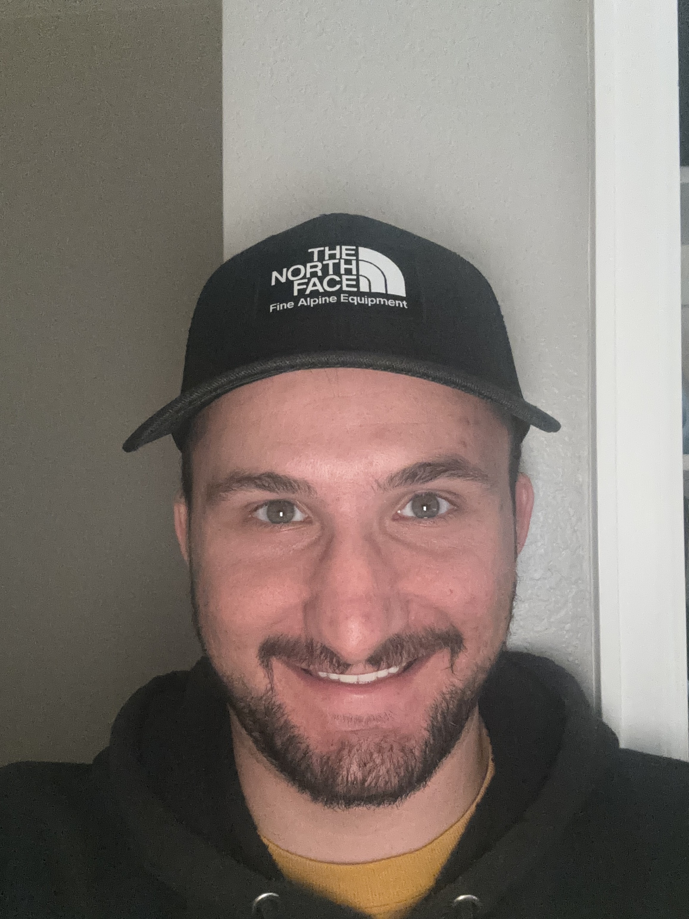 Me wearing the hat!