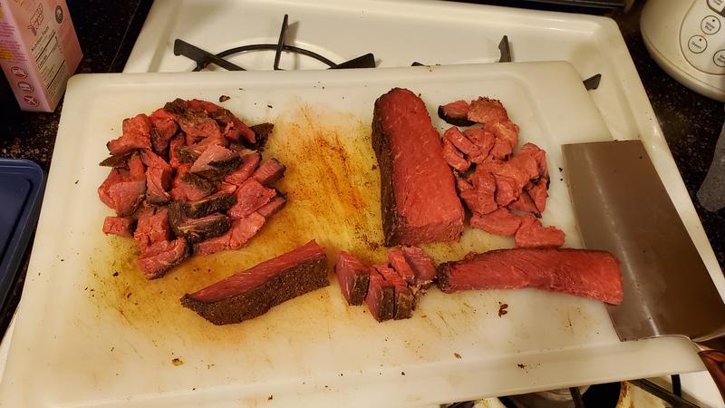 Boneless whole prime rib