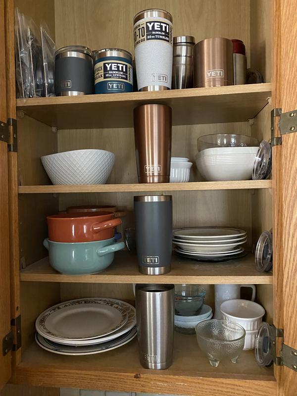 Yeti Tumblers 20 oz and 10 oz Lowballs.