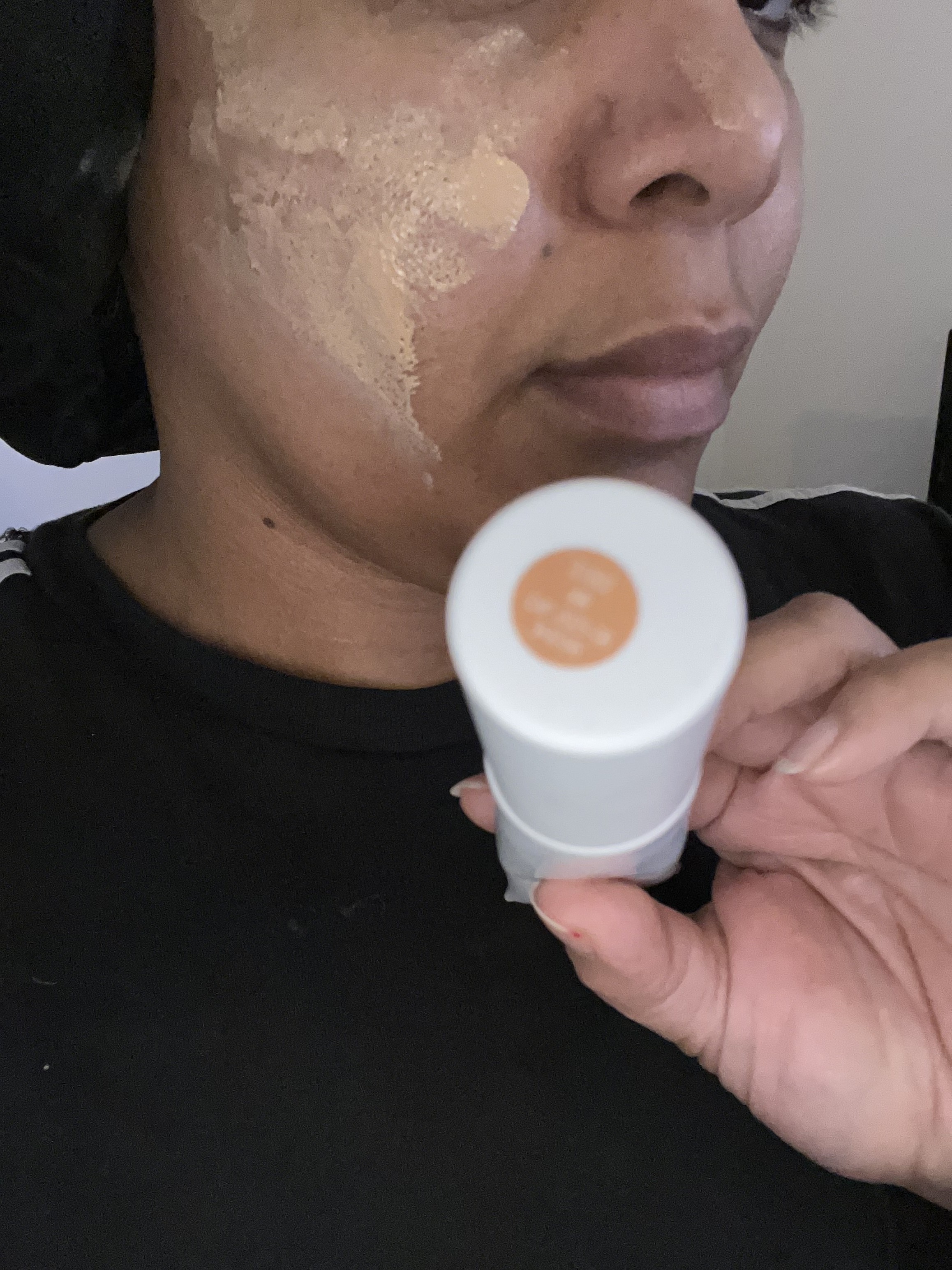 Purchased 4w bio tint spf 30, 2 shades too light, you can see the difference in the color band on product compared to the product on my skin.