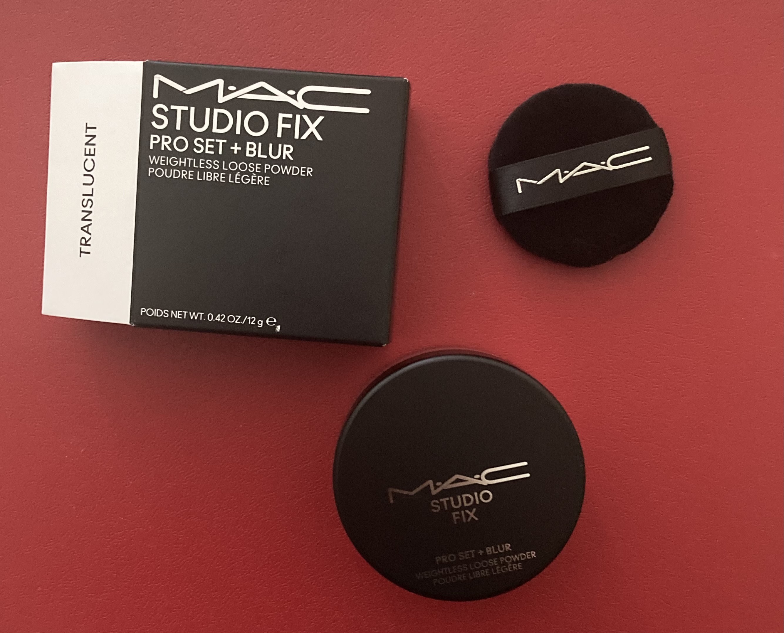 Studio Fix Pro Set + Blur Weightless Loose Powder   @iamtanys