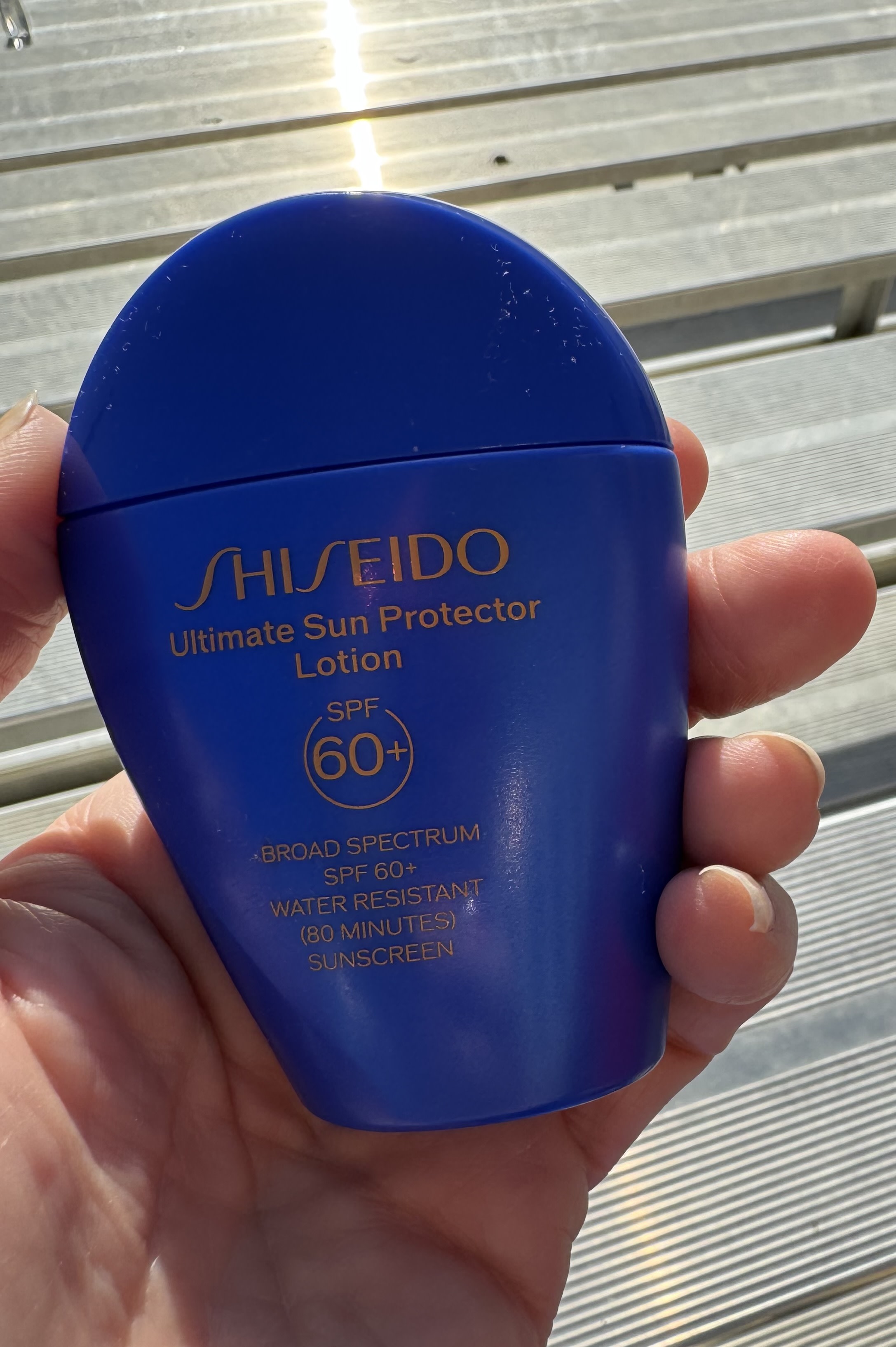 Love the bottle and size!