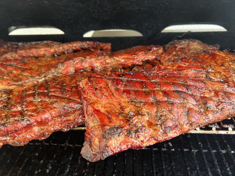 My ribs are often described as the best they've ever had by others, whether I make them on the smokefire or not.