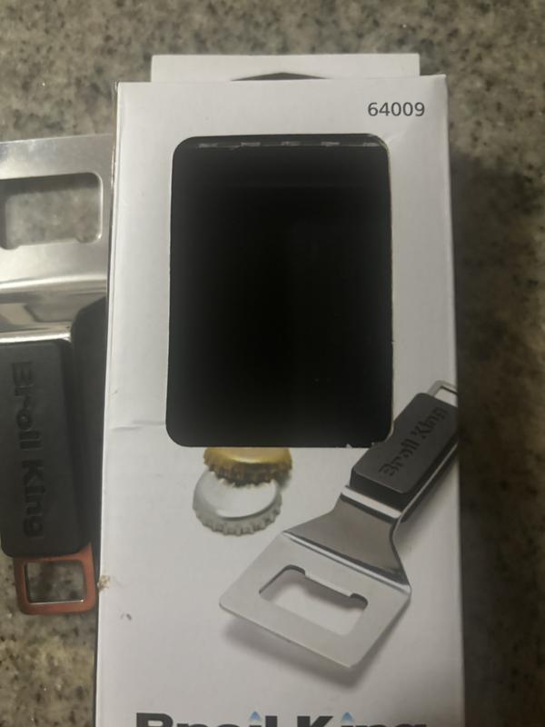 Cool new bottle opener to go with my cool grill.