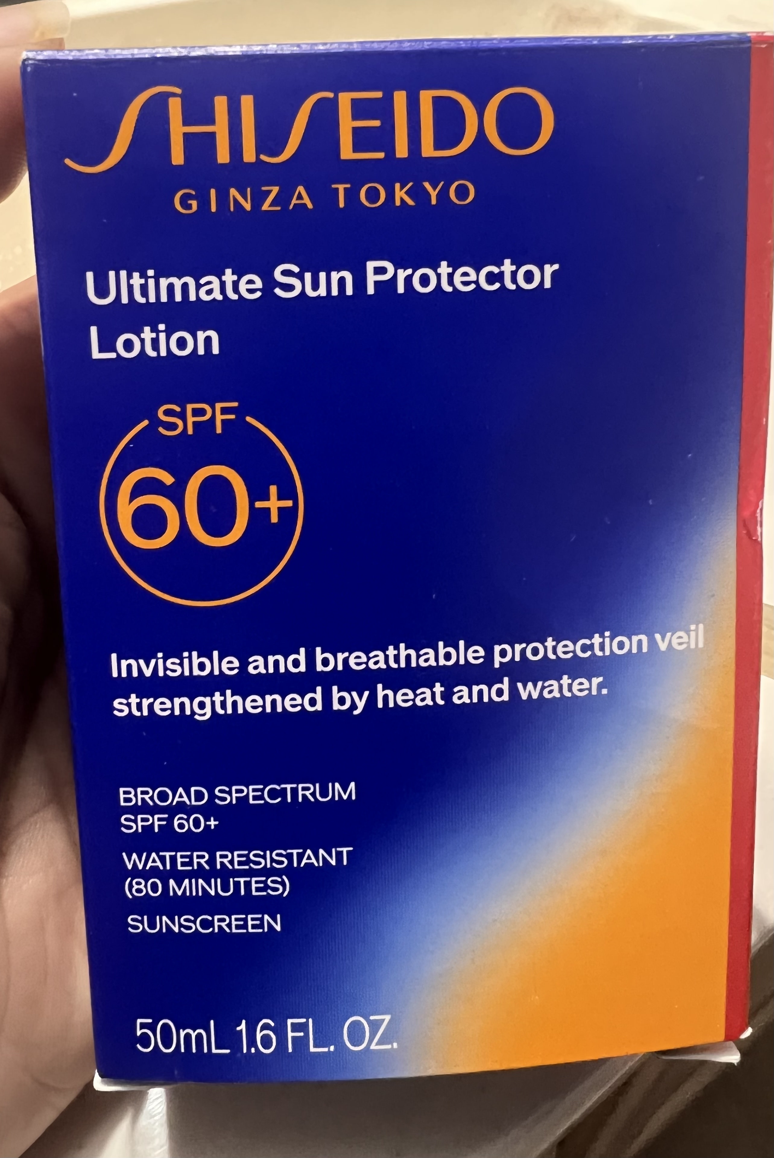 Sun protector lotion