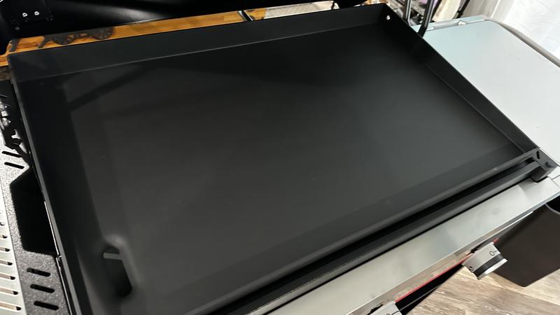 Assembled in the basement before wheeling it out back.