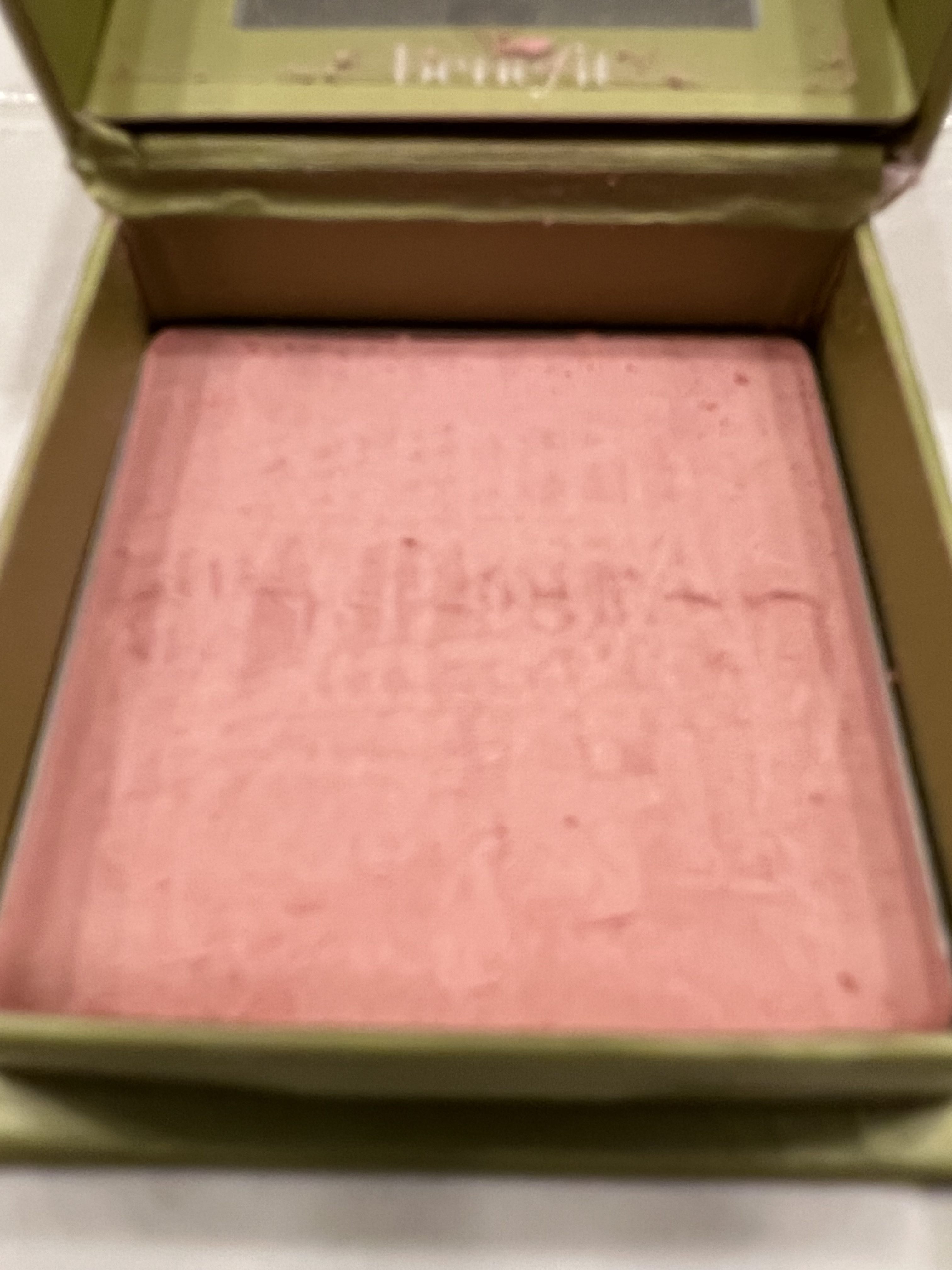 Scraping needed to get powder