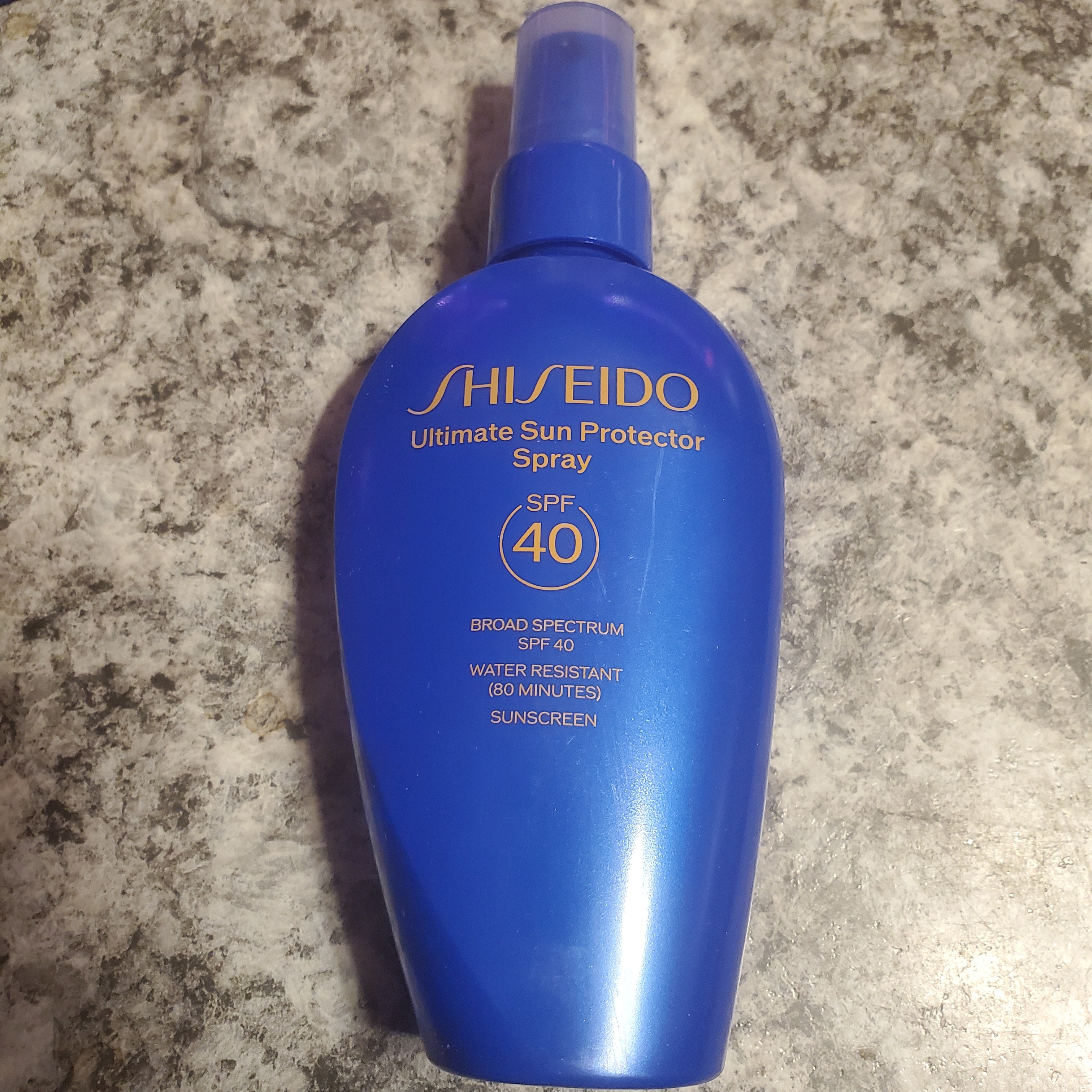Shiseido sun protector spray