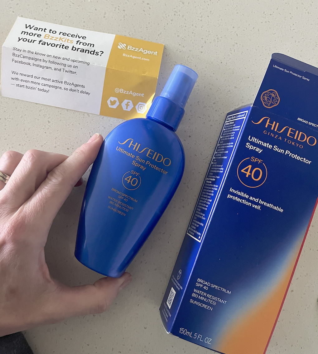Shiseido Sunscreen