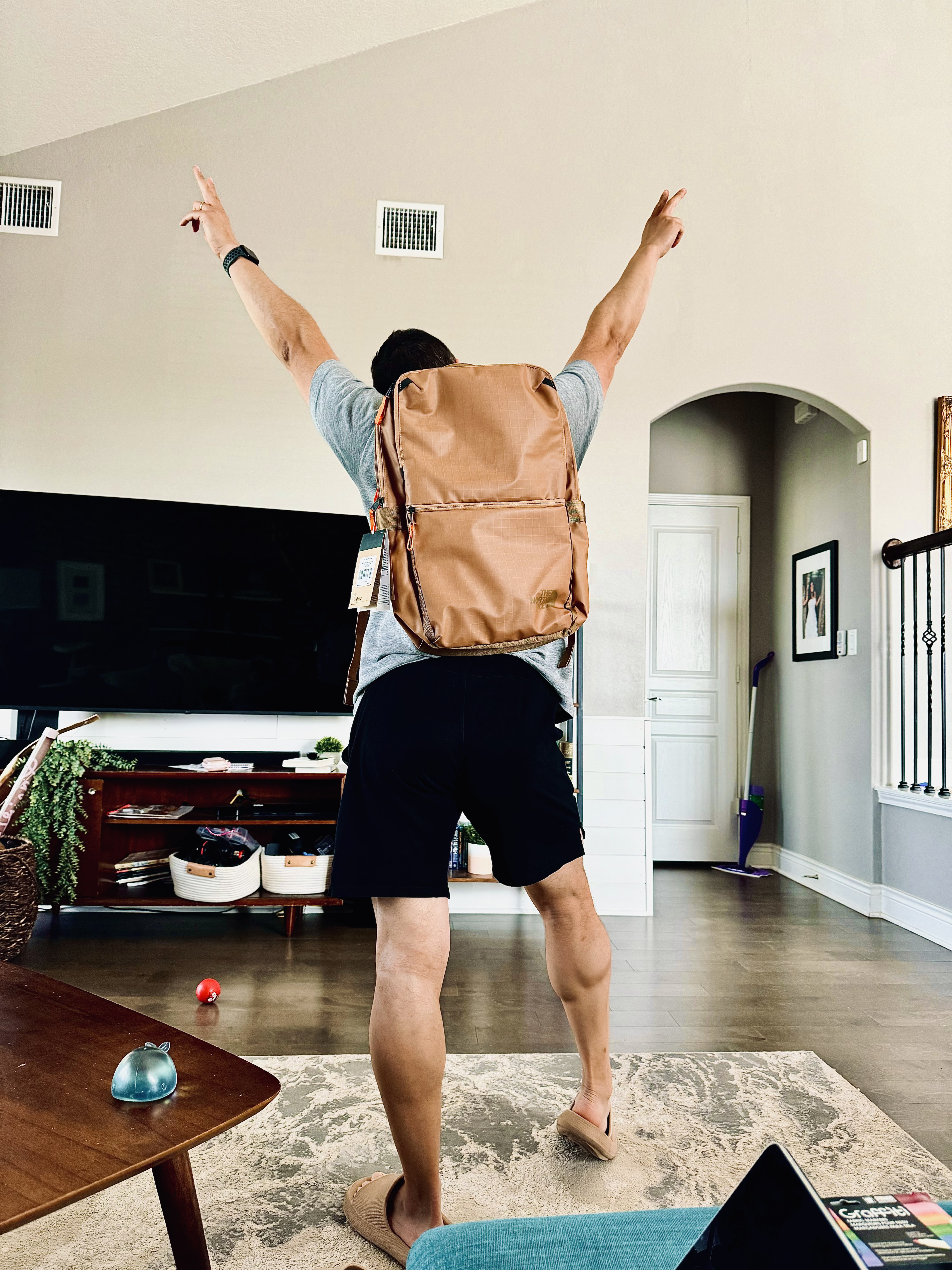 the day I got it, I didn't take it off