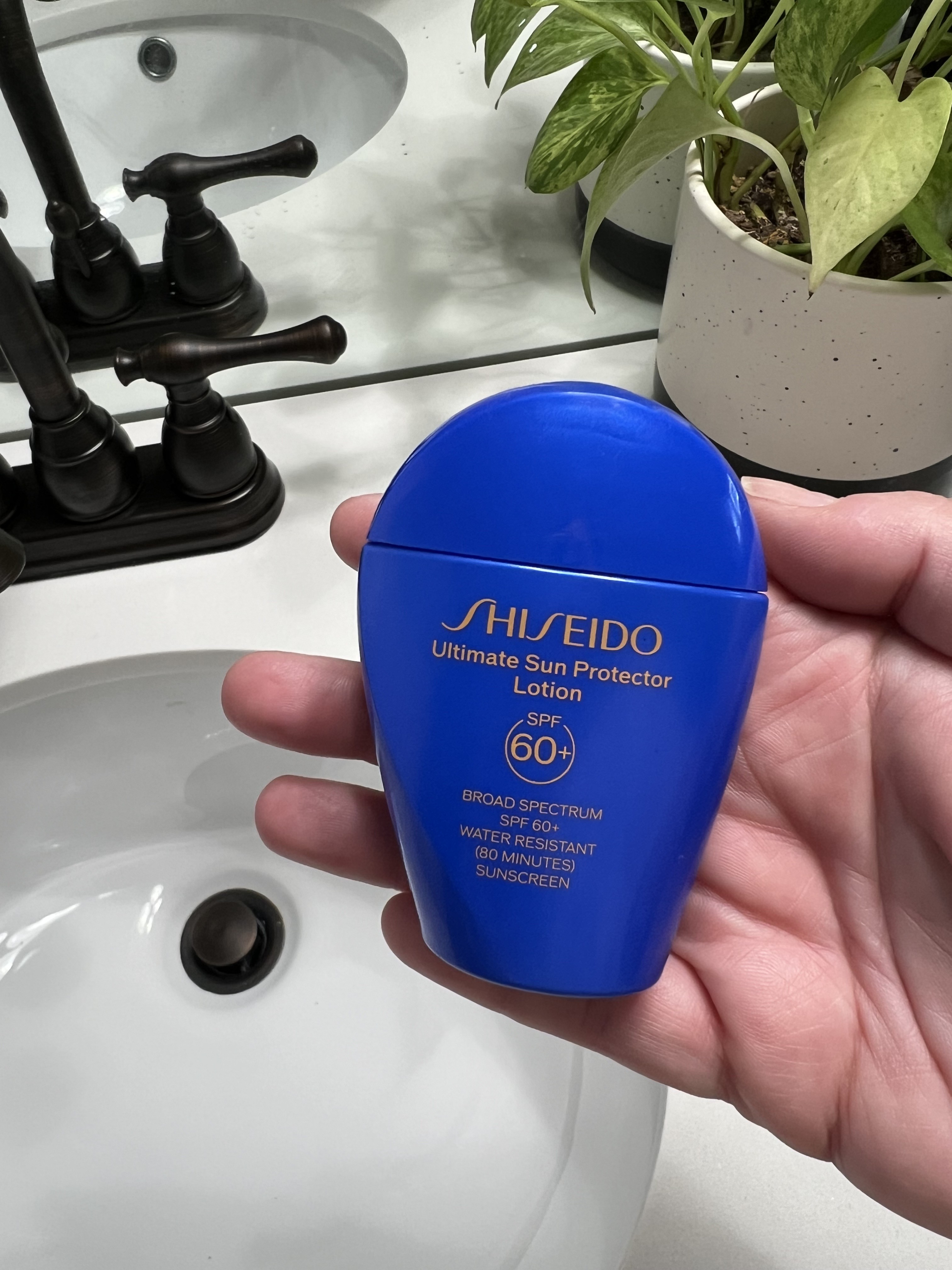 Shiseido Ultimate Sun Protector Lotion SPF 60+ - Macy's