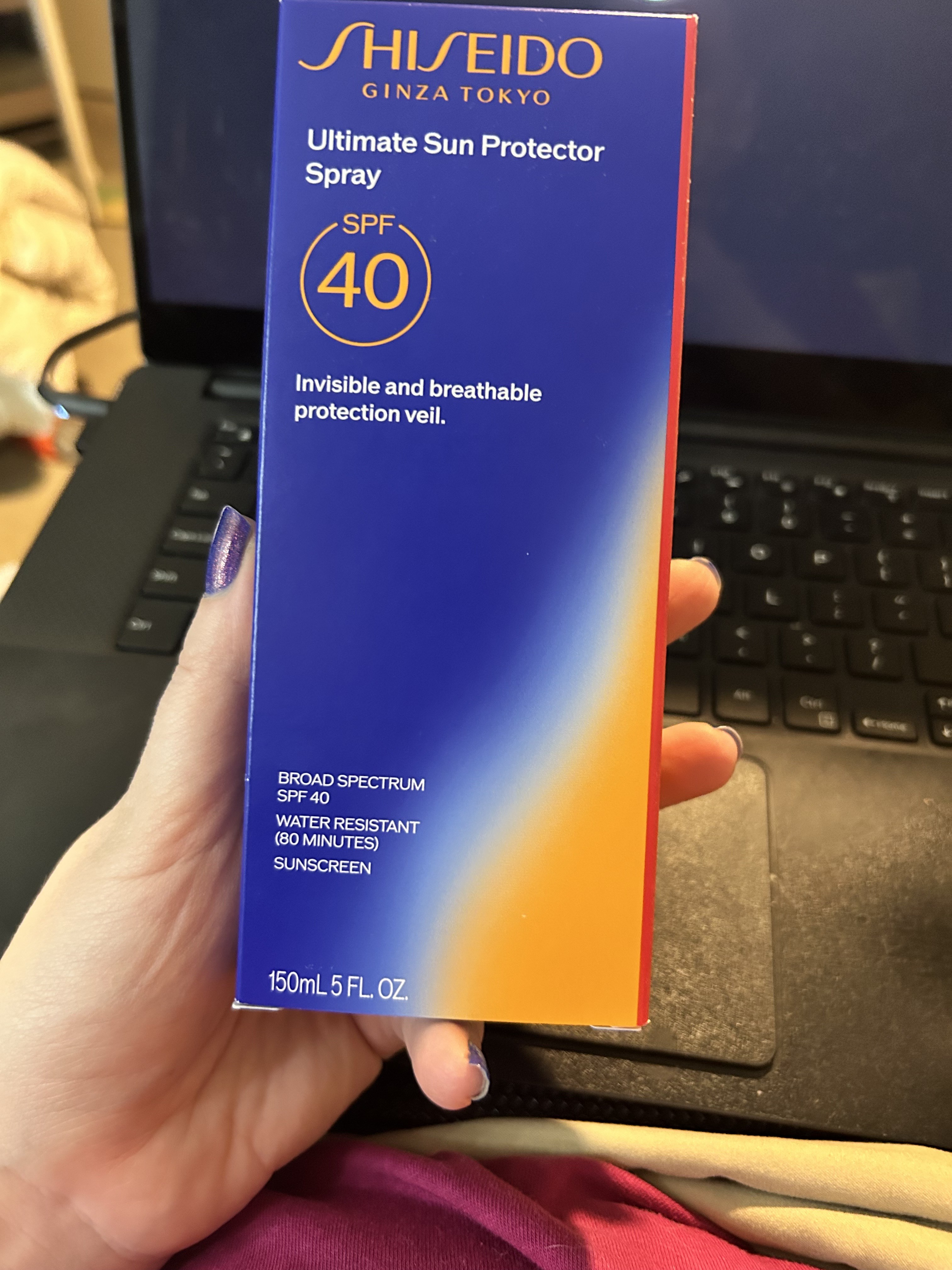 Shiseido Ultimate Sun Protector Spray SPF 40, 150 ml - Macy's