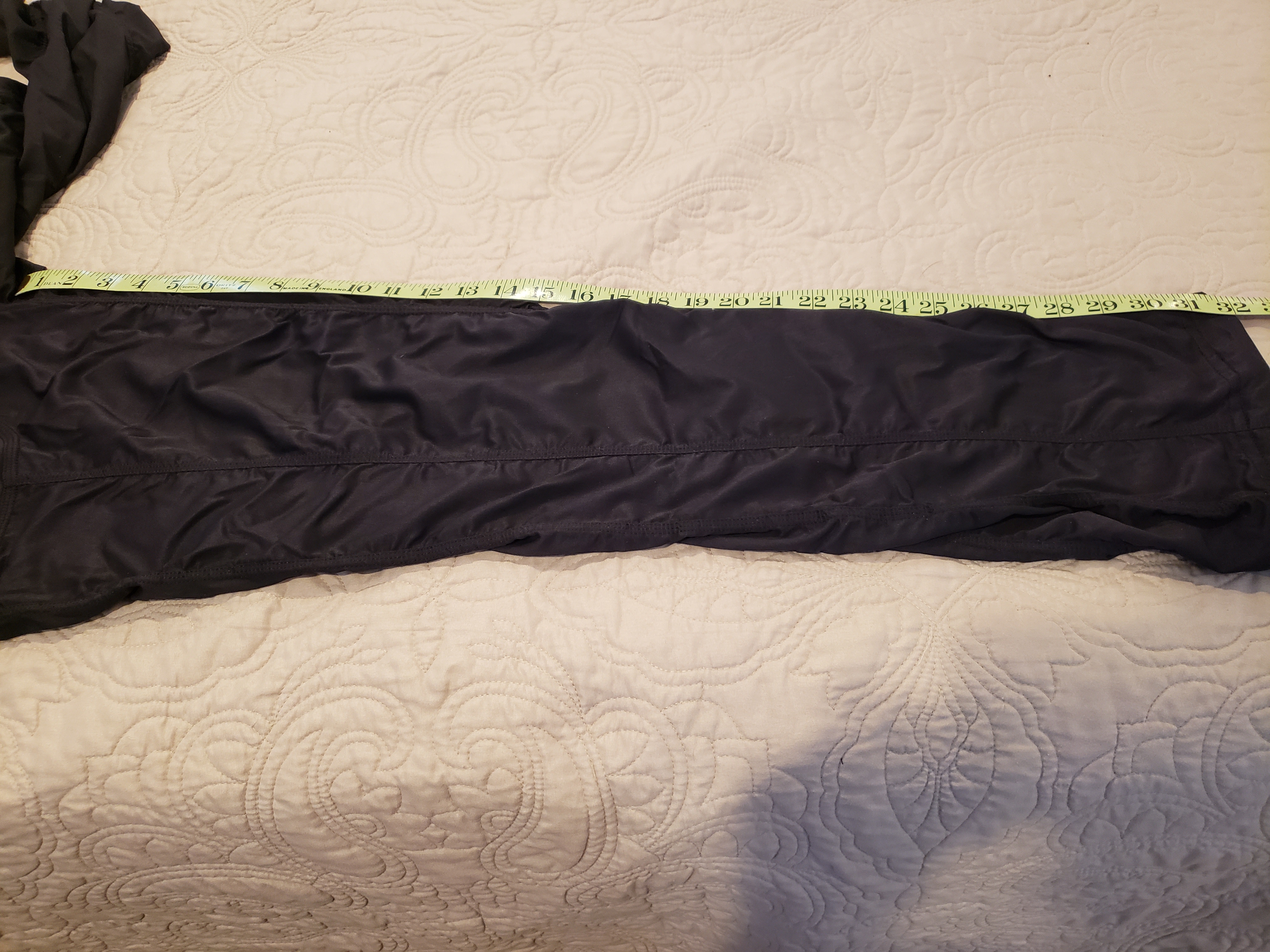 "Short" with 32" inseam