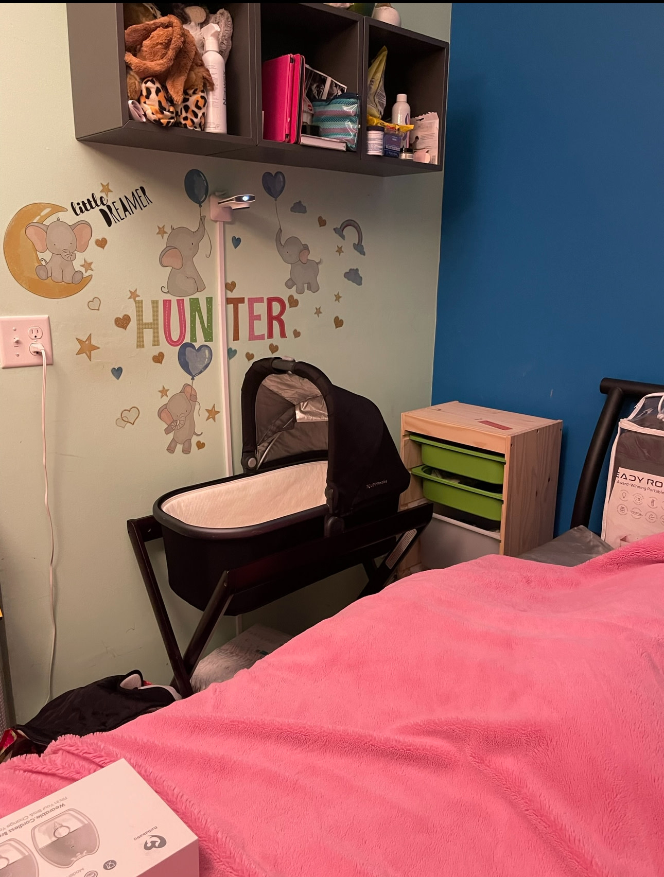 my little guys sleep space
