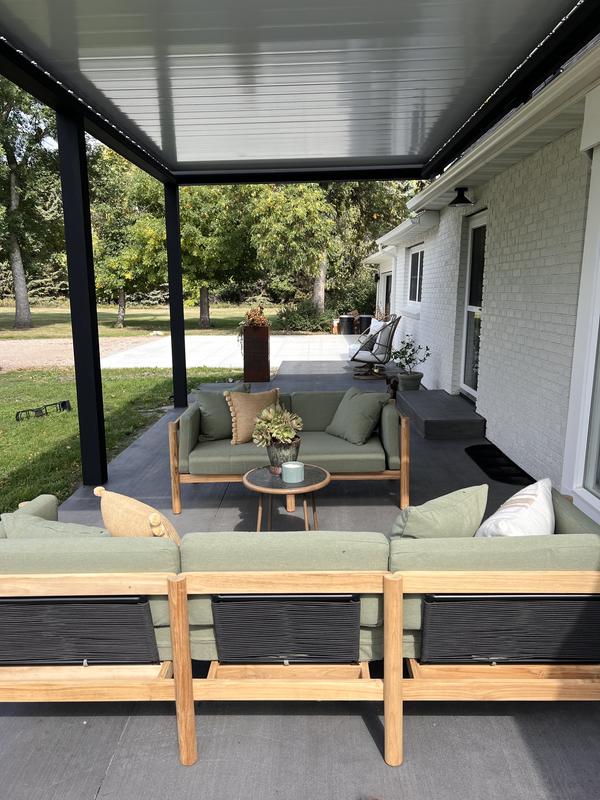 Perfect set for my space.