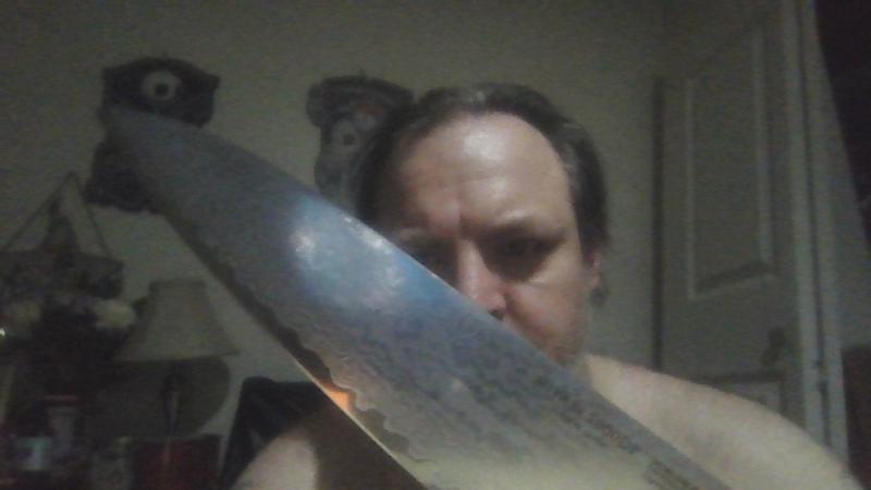 my knew knife
