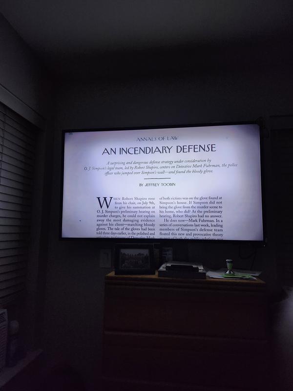 Review image send by user