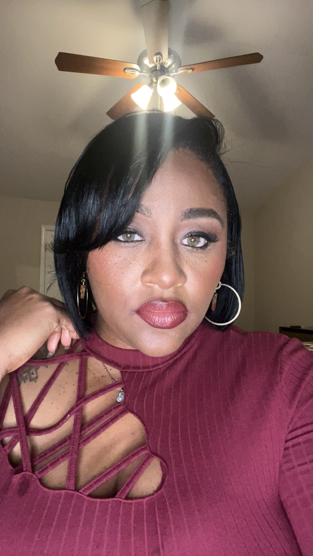 Makeup I did on my stunning mom