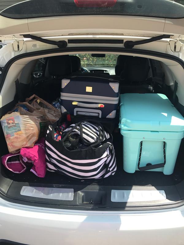 Yeti packed for another travel ball tournament