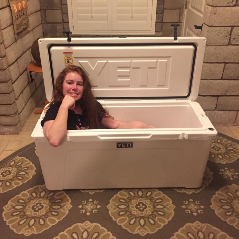 My 17 year old daughter can fit in it!!!