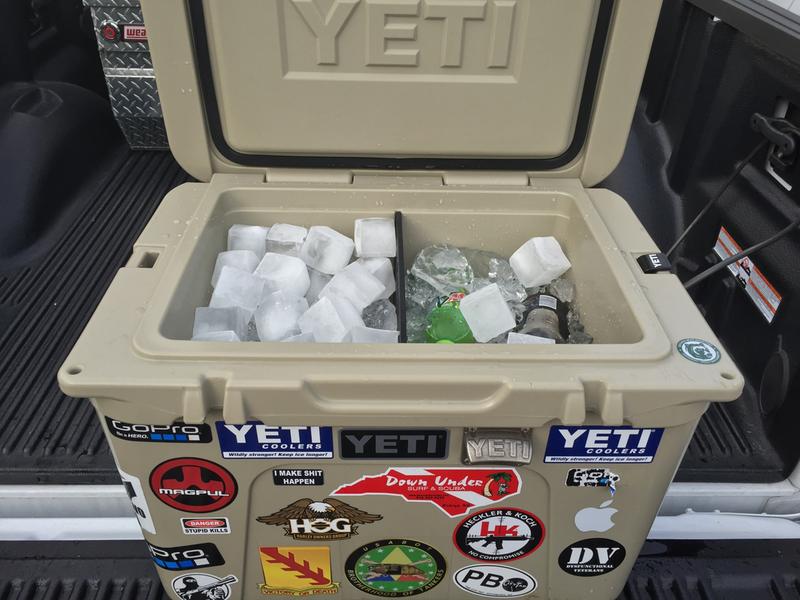 These drinks are COLD!