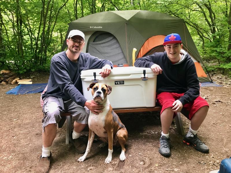 Memorial Weekend 2017 Camping trip