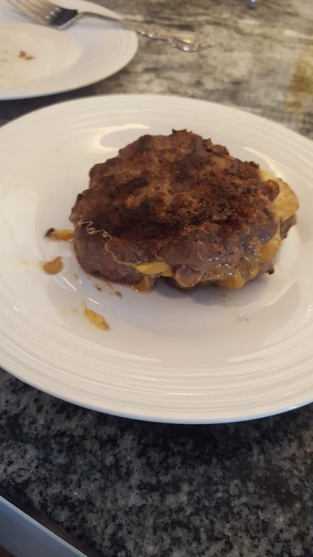 Leaking cheese but tasted great