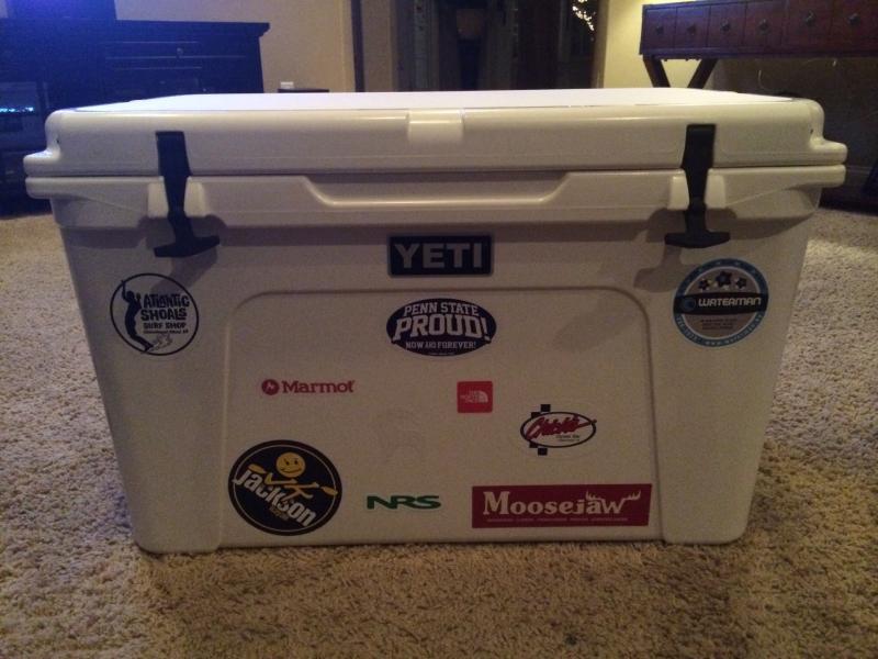 New Yeti 105 ready for first outing
