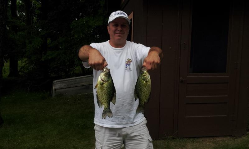 Crappie at Lake Namakagon