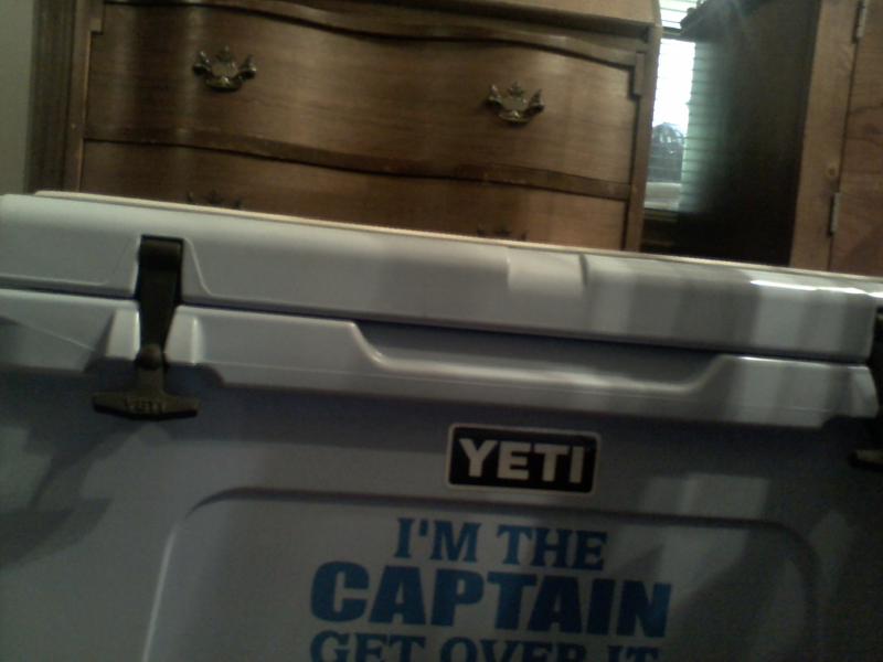 Yeti and Seadek...Get ya some!
