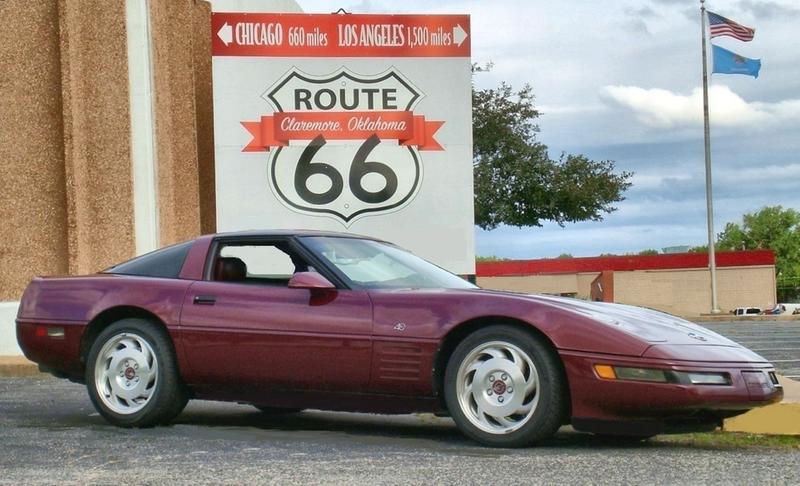 My 40th "Ruby Red" 1993 Corvette
