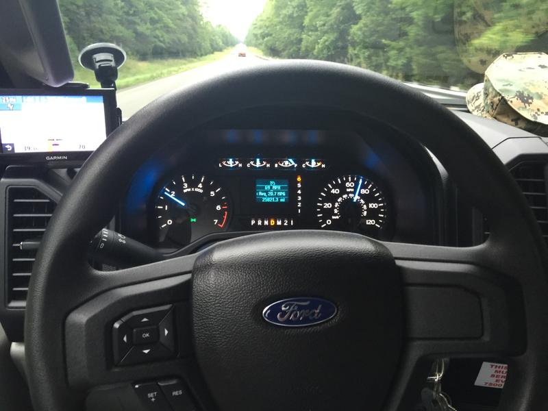 2015 Ford F-150 looking better than "new"!