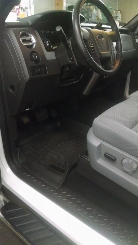 Interior 2013 Ford f150.