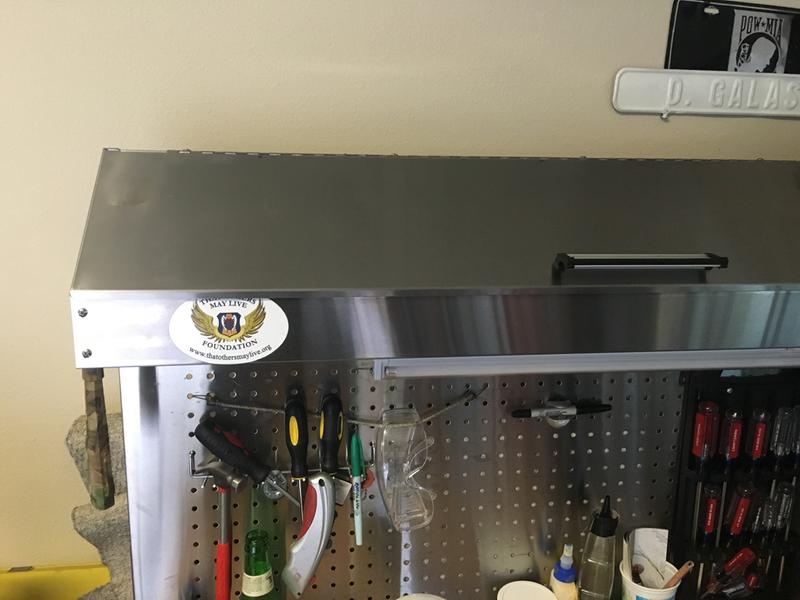 Chrome restoration on toolbox