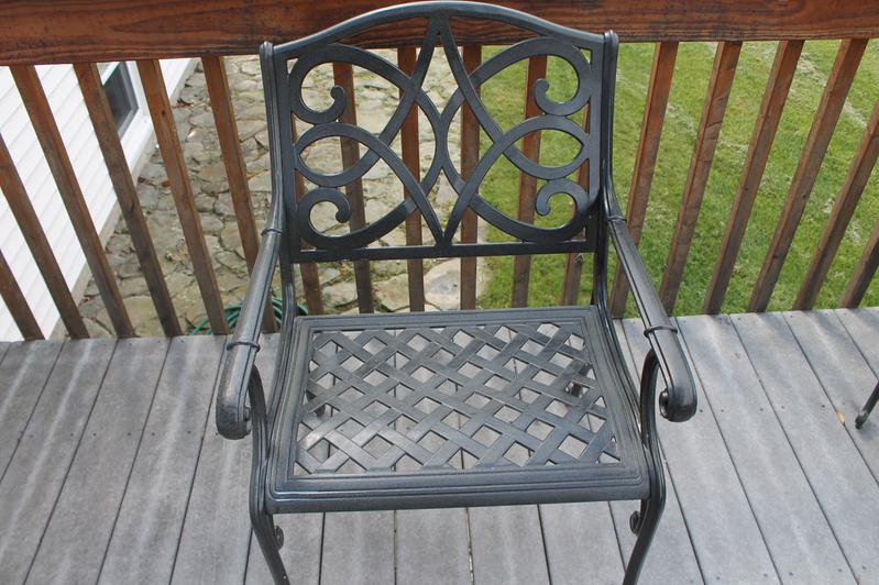 Power Coated Chair