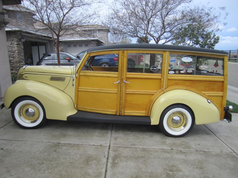 Thanks for making the roof on my 1939 Ford Woodie look like new again.