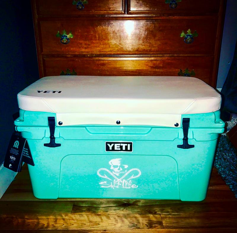 Yeti 65 with the yeti seat cushion