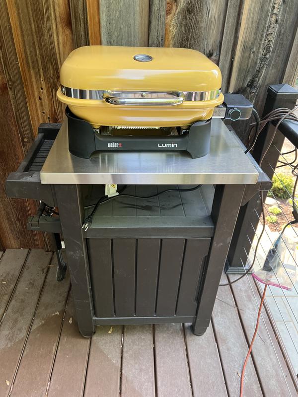 I added aluminum foil to make clean up easier.