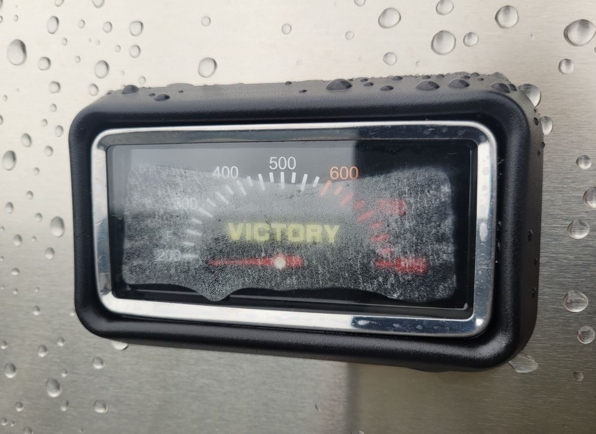 So now what. Send me an improved thermometer with a minimal element tolerant design? How is this grill fully useable? Could not have failed a more basic design requirement other than actually working.