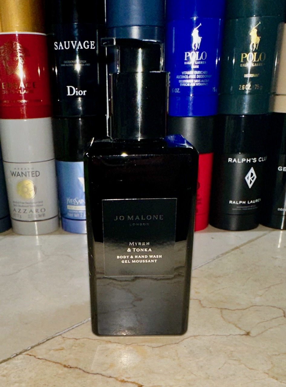 Jo Malone London Myrrh & Tonka Body & Hand Wash, 8.45 oz. - Macy's