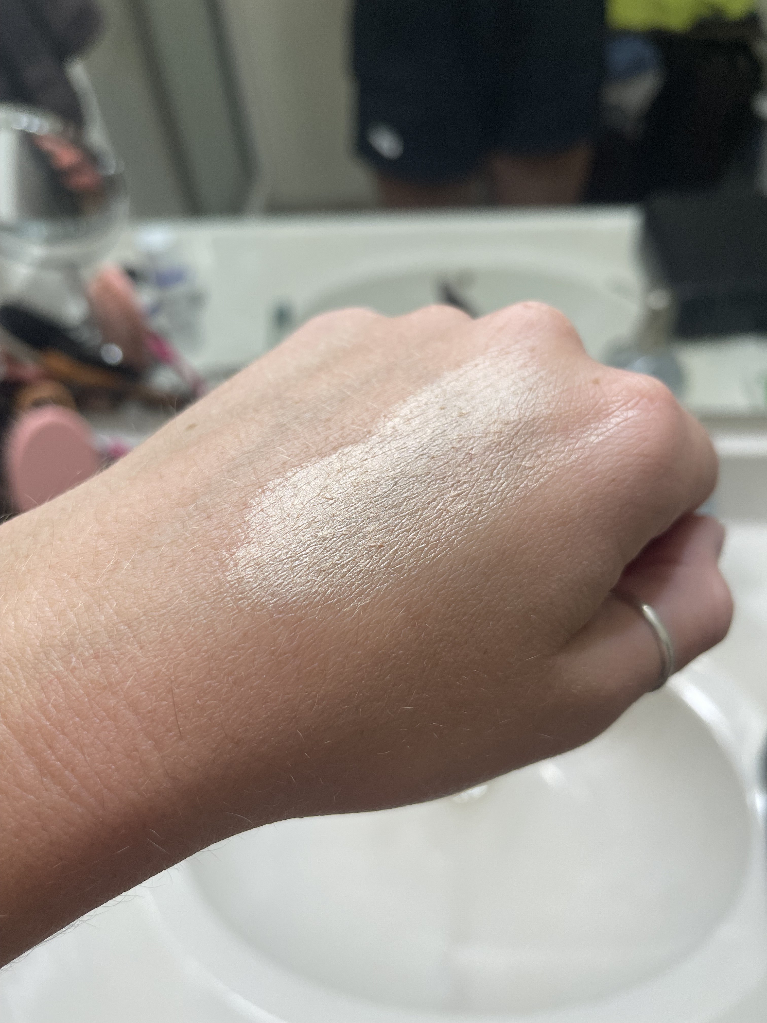 Hand swatch