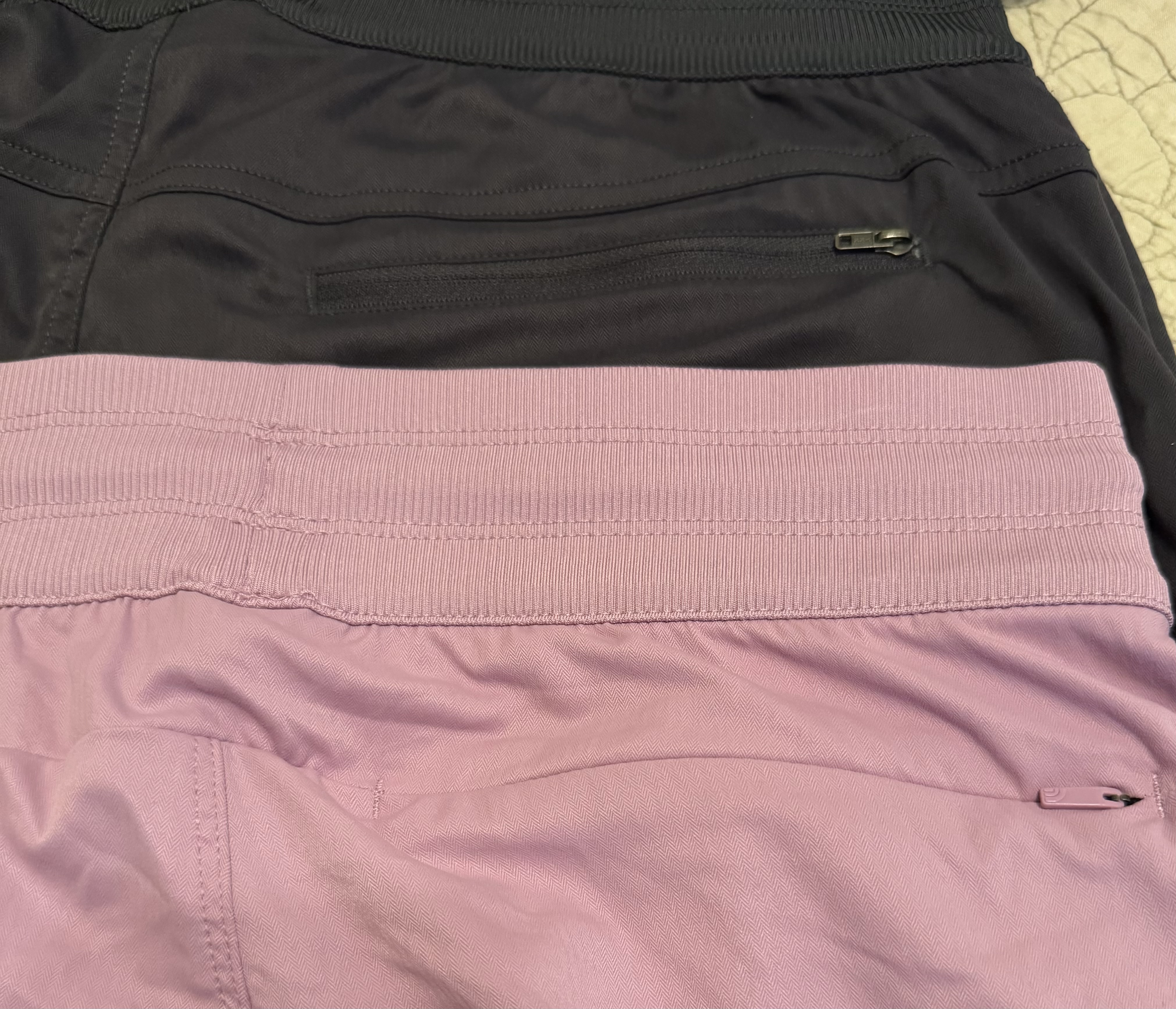 New zipper that doesn't lay as flat