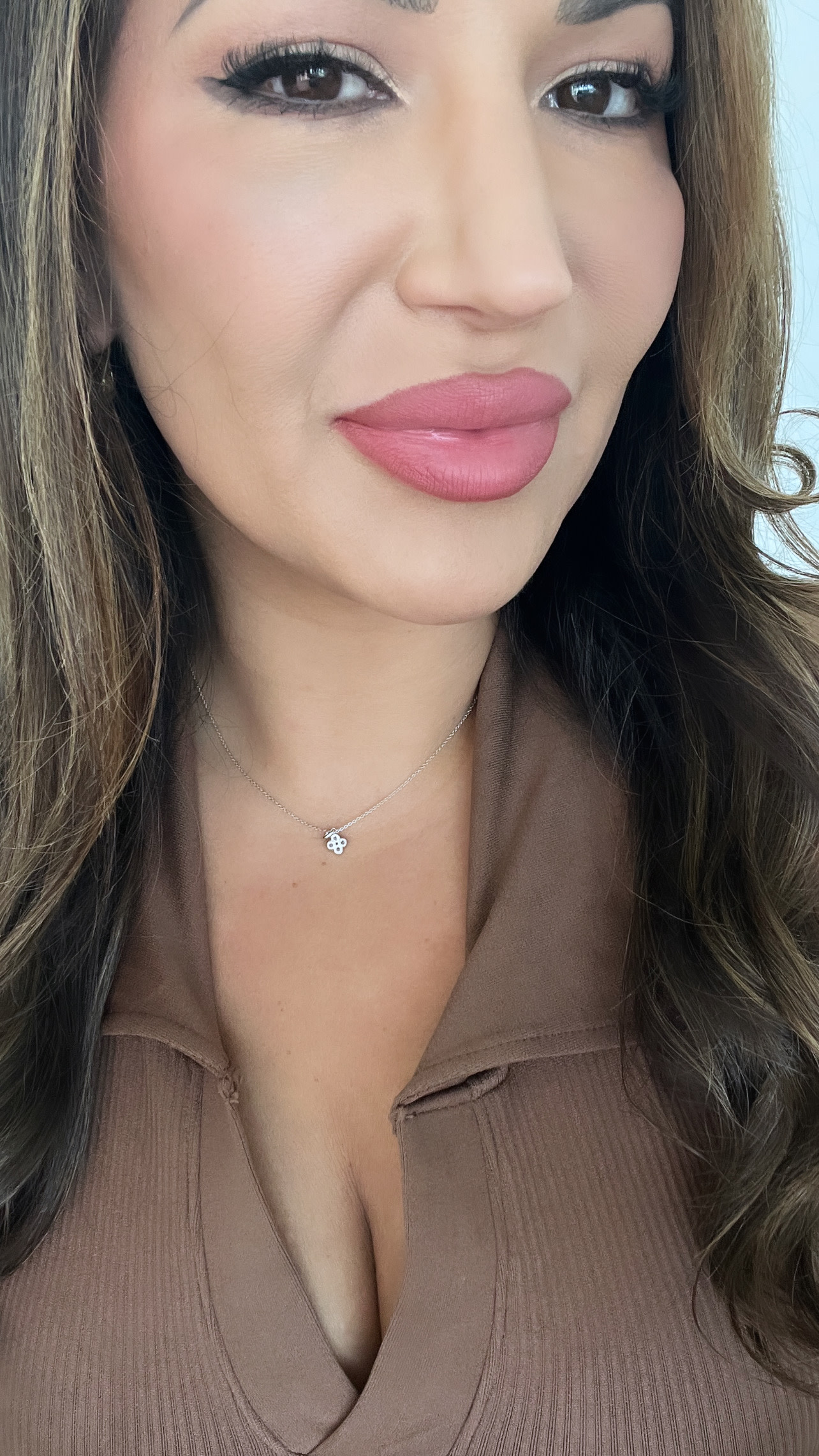 Makes my lips look big and flawless