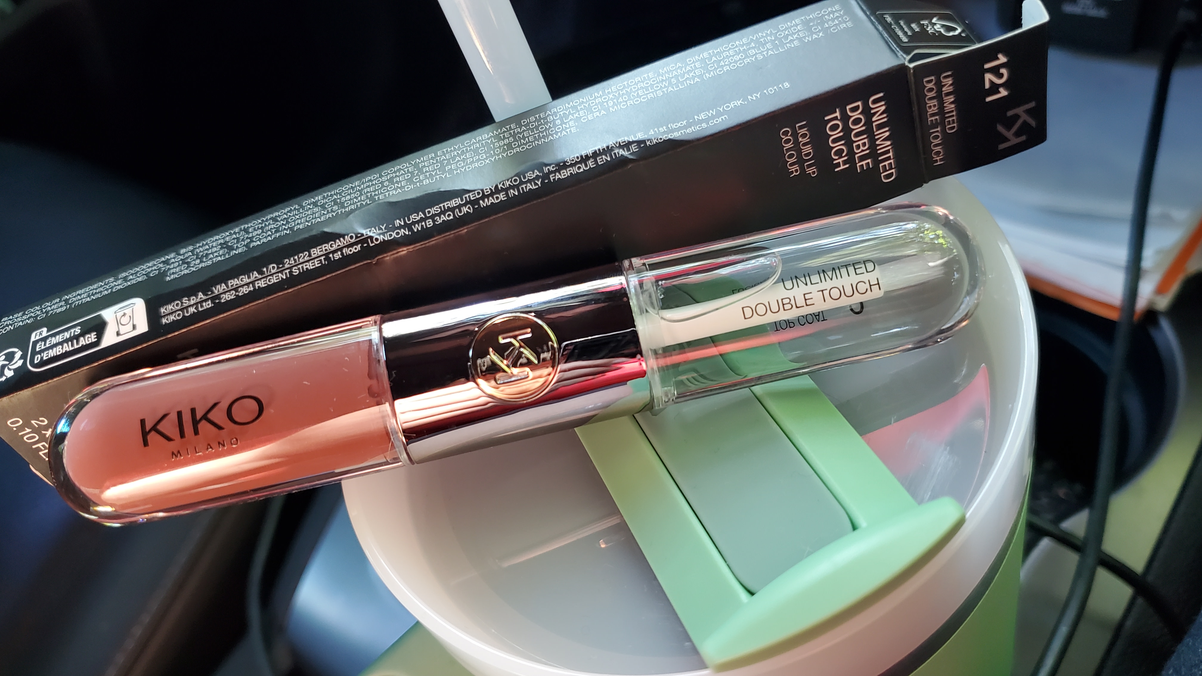 KIKO Milano Unlimited Double Touch Lipstick, 0.2 oz. - Macy's