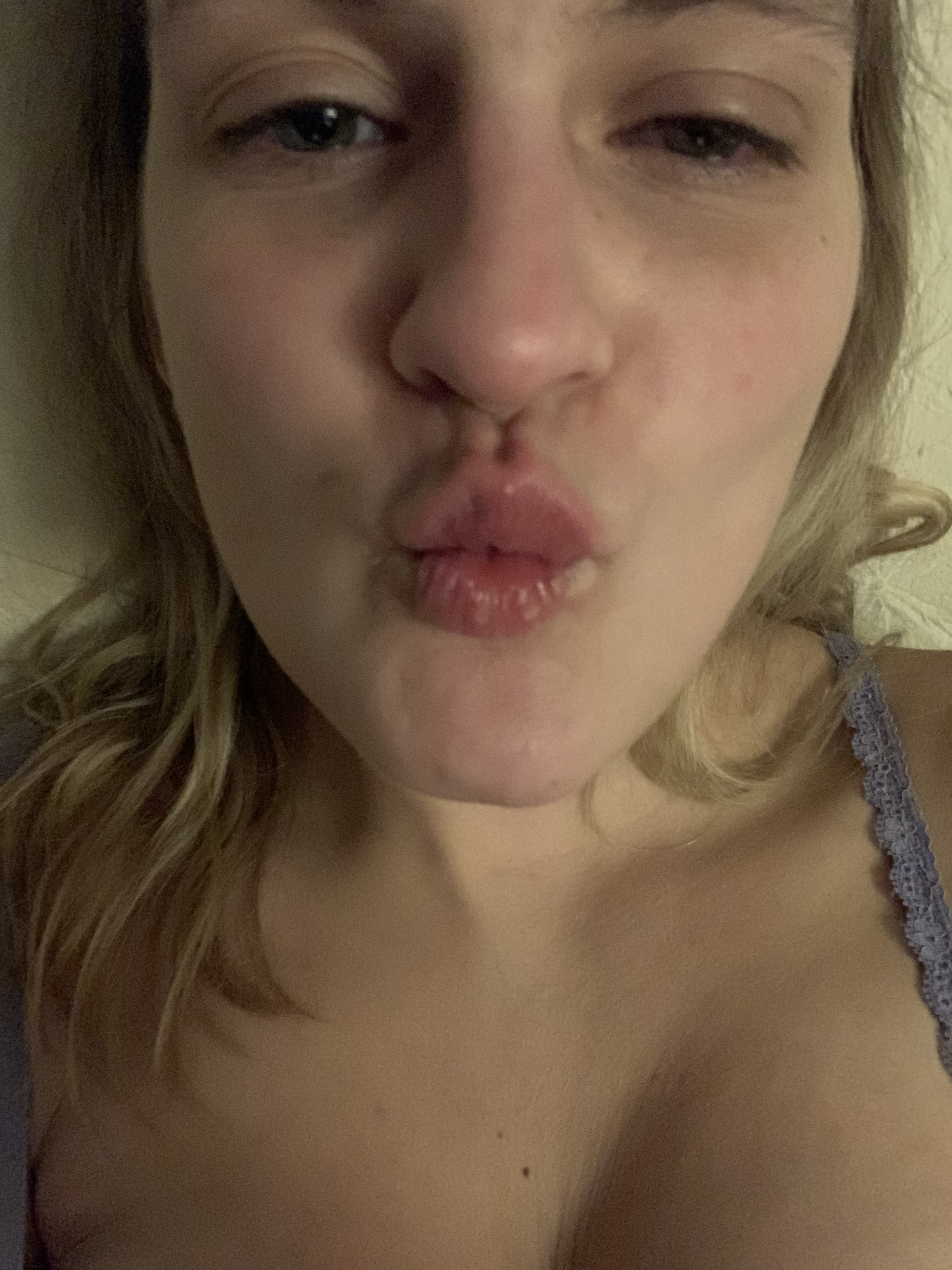 no kiss off!