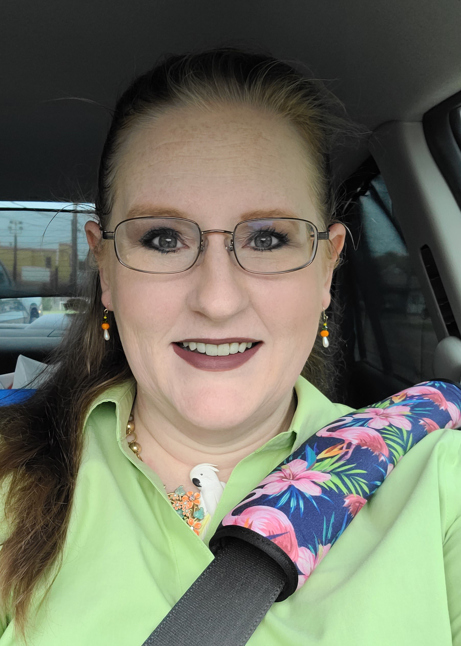 2 hours in and no shininess!