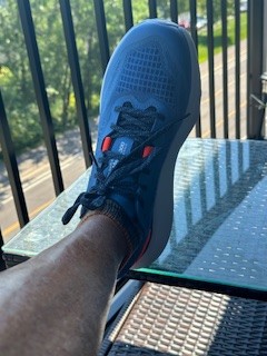 So Comfortable love the Blue!